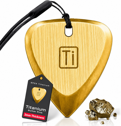GPCA Titanium Guitar Pick Set - Silver Gold Blue - GPICK-1-GPICK-2-GPICK-3-GPICK-GOLD-1-GPICK-GOLD-2-  DRIVEN - 13