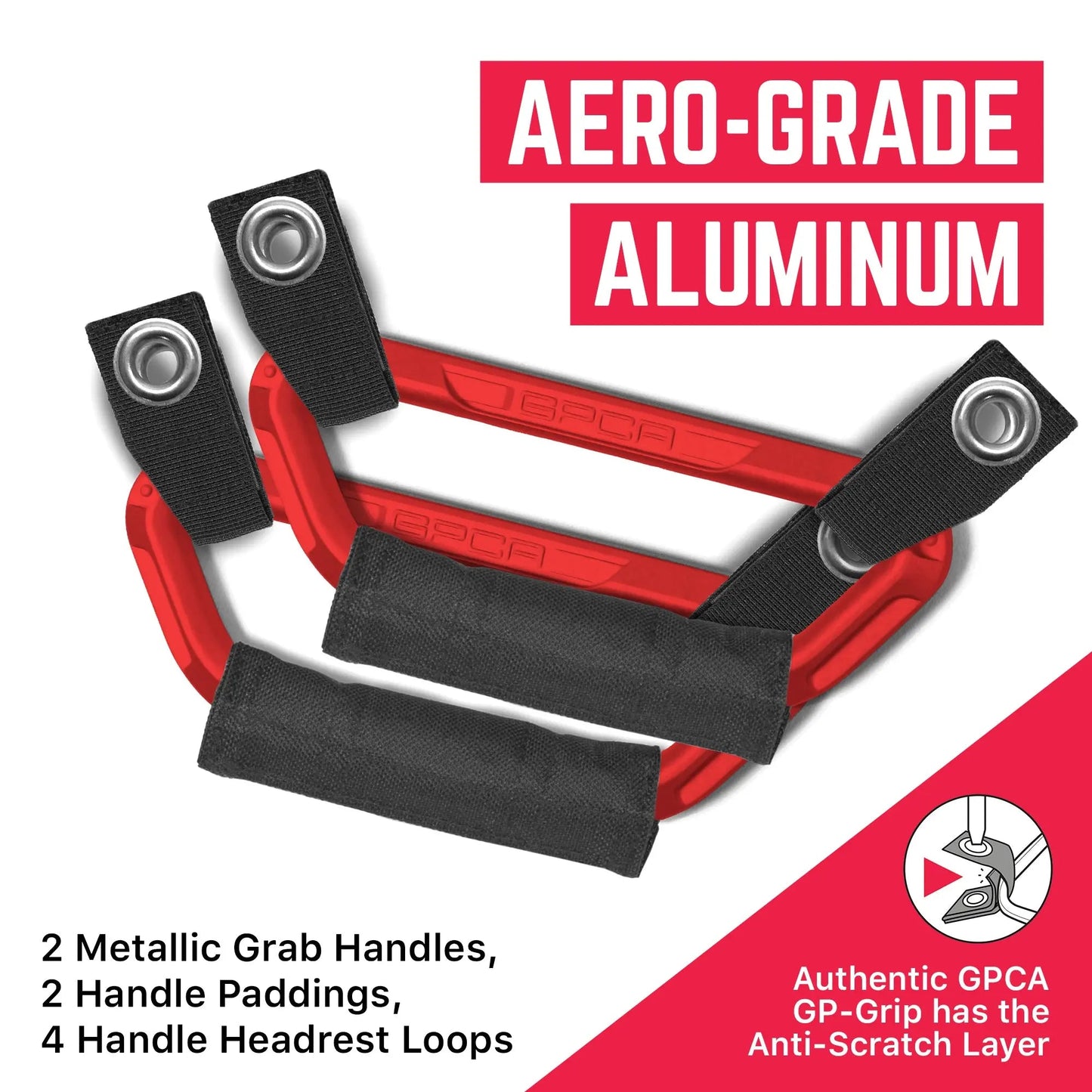 GP-Grip PRO Foldable Color Handles — Jeep Wrangler (2007–2023) - GPG-P2-RD-GPG-P2-BLK-GPG-P2-ORG-GPG-P2-BLU-GPG-P2-PG-  DRIVEN - 11