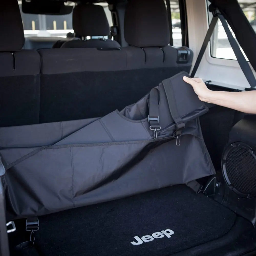 Jeep Wrangler JK 4DR Cargo Freedom Pack LITE (2007-2018) - GPCAfreedom-JK-4DR-  DRIVEN - 9