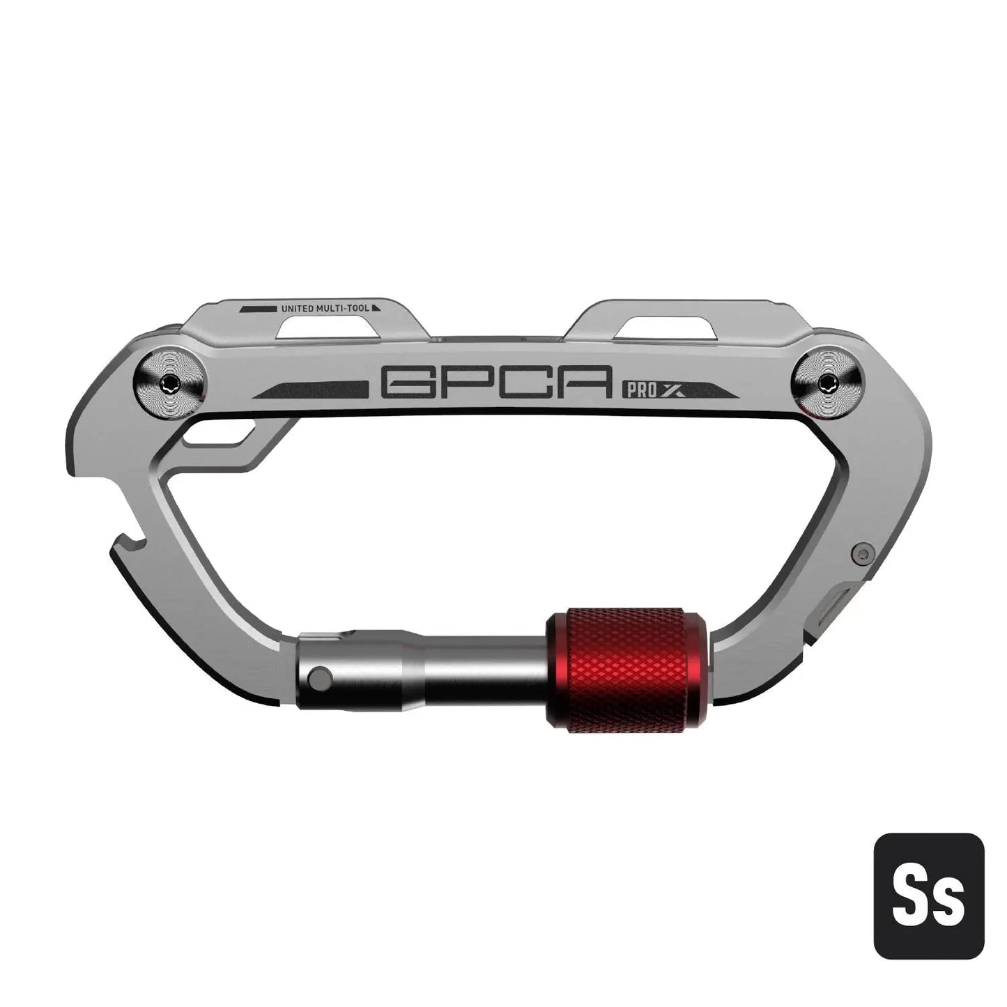 GPCA Carabiner PRO X KEY - CARA-PX-SS-RR-  DRIVEN - 26