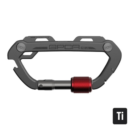 GPCA Carabiner PRO X KEY - CARA-PX-TI-RR-  DRIVEN - 24