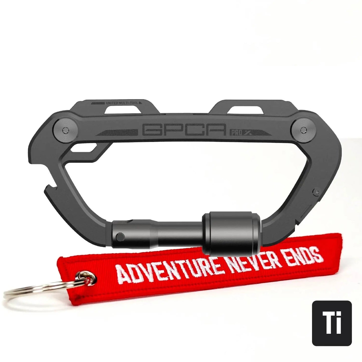 GPCA Carabiner PRO X KEY - CARA-PX-TI-RT-  DRIVEN - 29