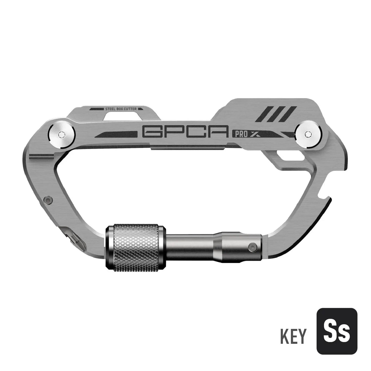 GPCA Carabiner PRO X KEY - CARA-PX-KEY-SS-  DRIVEN - 1