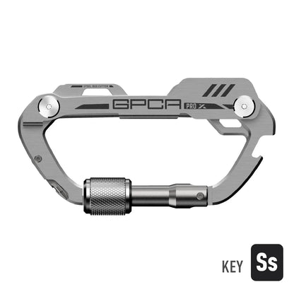 GPCA Carabiner PRO X KEY - CARA-PX-KEY-SS-  DRIVEN - 1