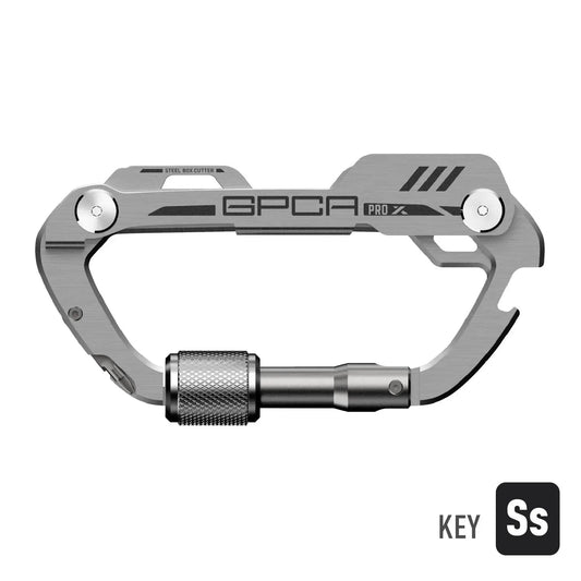 GPCA Carabiner PRO X KEY - CARA-PX-KEY-SS-CARA-PX-KEY-SS-RR-CARA-PX-KEY-SS-RT-CARA-PX-SS-CARA-PX-SS-RR-  DRIVEN - 1