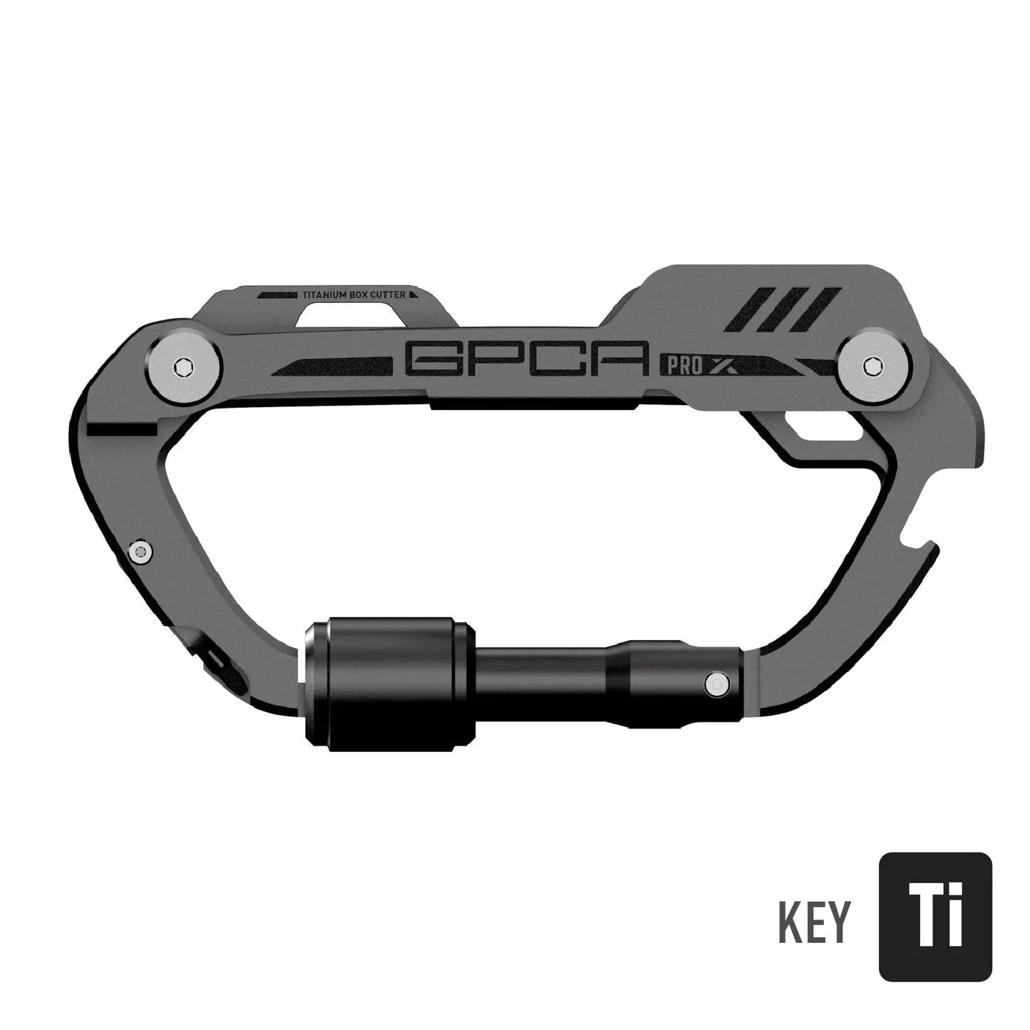 GPCA Carabiner PRO X KEY - CARA-PX-KEY-TI-  DRIVEN - 28