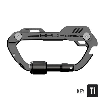 GPCA Carabiner PRO X KEY - CARA-PX-KEY-TI-  DRIVEN - 28