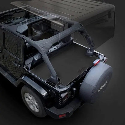 Jeep Wrangler JK 4DR Cargo Cover LITE (2007–2018) - JK4CC-LITE-JK4CC-LT-FREEDOM-  DRIVEN - 2