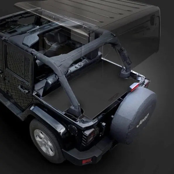 Jeep Wrangler JK 4DR Cargo Freedom Pack LITE (2007-2018) - GPCAfreedom-JK-4DR-  DRIVEN - 5