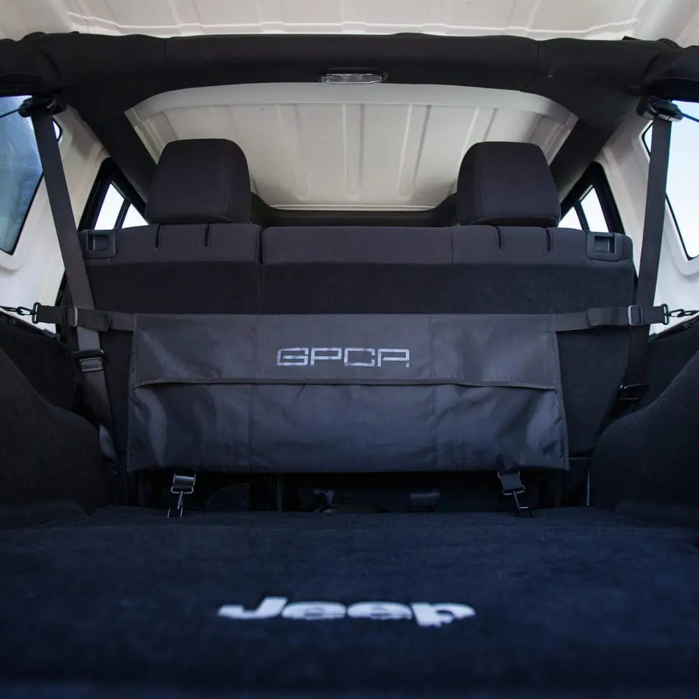 Jeep Wrangler JK 4DR Cargo Freedom Pack LITE (2007-2018) - GPCAfreedom-JK-4DR-  DRIVEN - 7