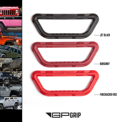 GP-Grip Universal — Fits 1"–5.5" Roll Bars & Tubes - GPG-U2-BLK-GPG-U4-BLK-GPG-U2-RED-GPG-U4-RED-GPG-U2-BURG-  DRIVEN - 5