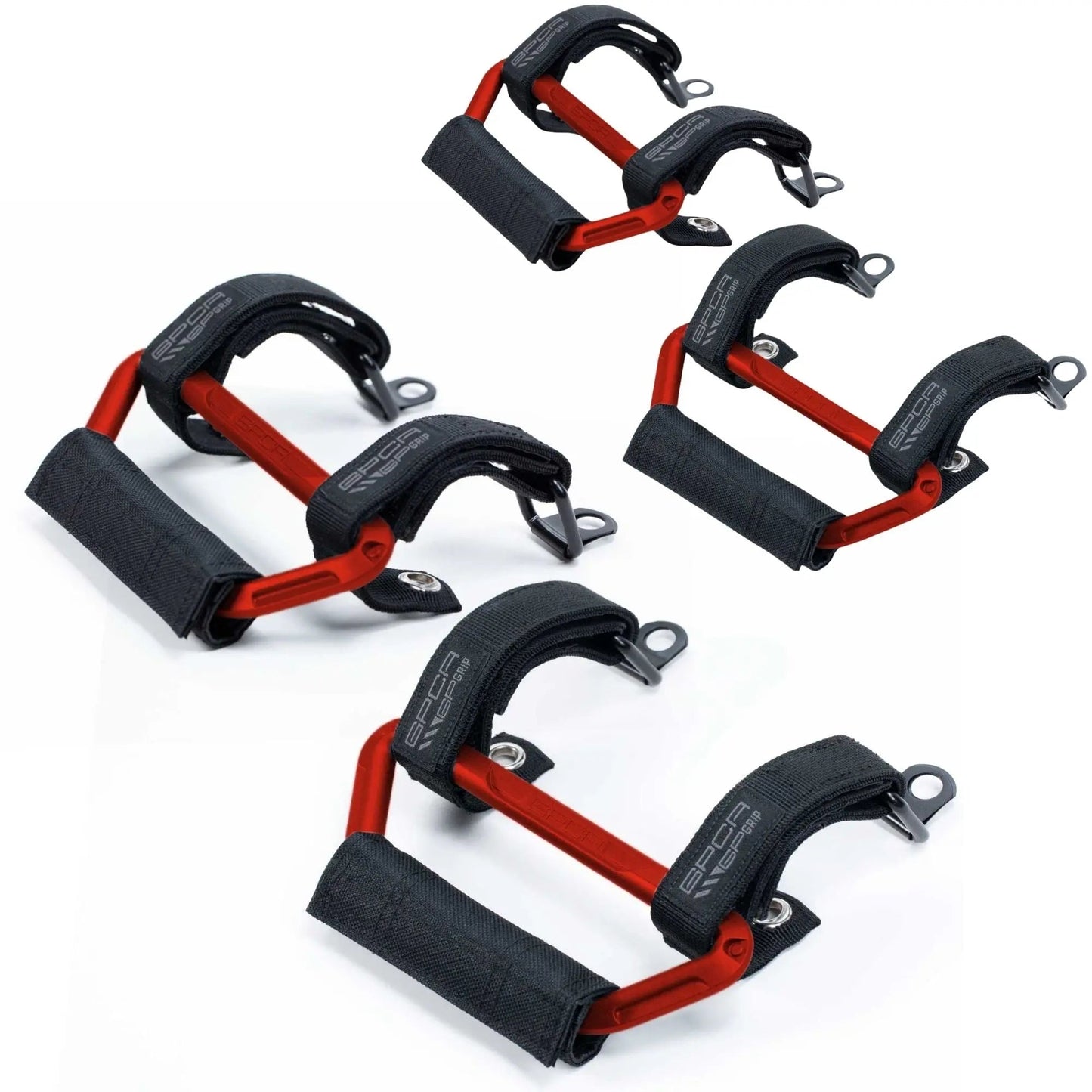 GP-Grip AIR — Airbag-Safe Handle for Jeep Wrangler (2024+) - GPG-A2-RED-GPG-A4-RED-GPG-A2B2-RED-GPG-A4B2-RED-GPG-AR-RED-  DRIVEN - 21