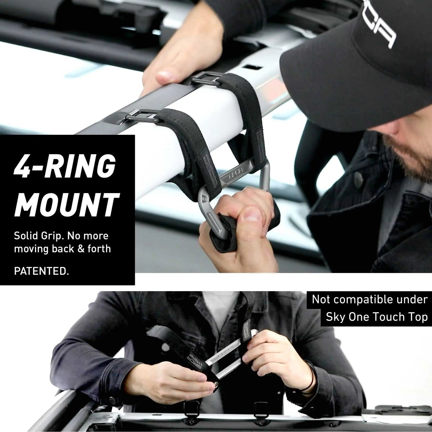GP-Grip AIR — Airbag-Safe Handle for Jeep Wrangler (2024+) - GPG-A2-RED-GPG-A4-RED-GPG-A2B2-RED-GPG-A4B2-RED-GPG-AR-RED-  DRIVEN - 7
