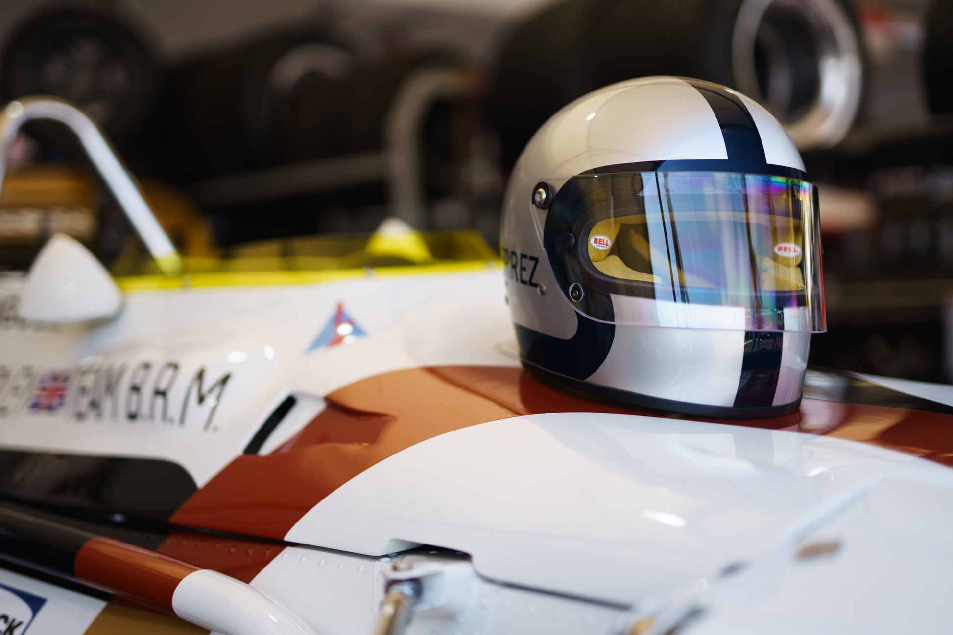 BELL | STAR CLASSIC | Vintage Racing Helmet | FIA & SNELL BELL | STAR CLASSIC | Vintage Racing Helmet | FIA & SNELL