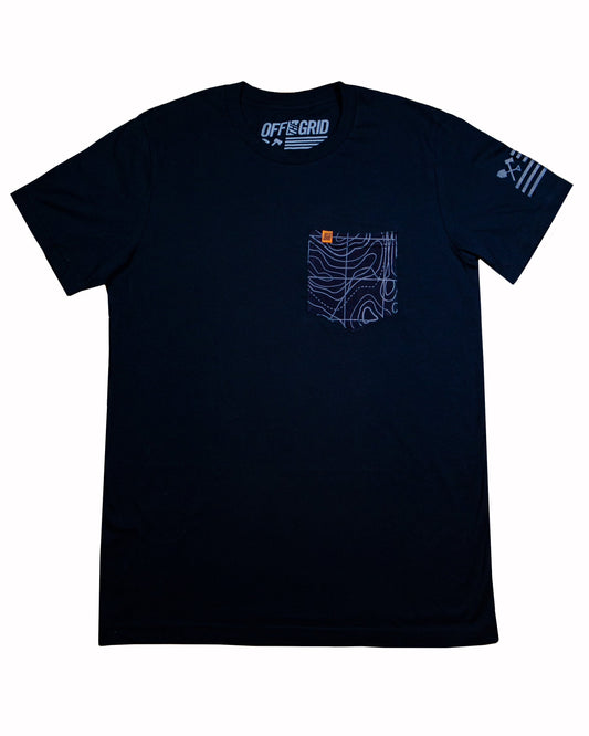 Gridlock Tee - Black - OMWS123005BL01-OMWS123005BL02-OMWS123005BL03-OMWS123005BL04-OMWS123005BL05-  DRIVEN - 1
