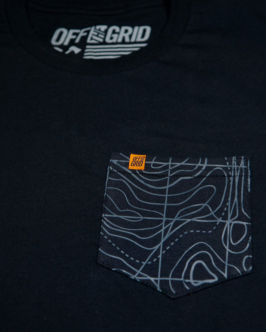 Gridlock Tee - Black - OMWS123005BL01-OMWS123005BL02-OMWS123005BL03-OMWS123005BL04-OMWS123005BL05-  DRIVEN - 2