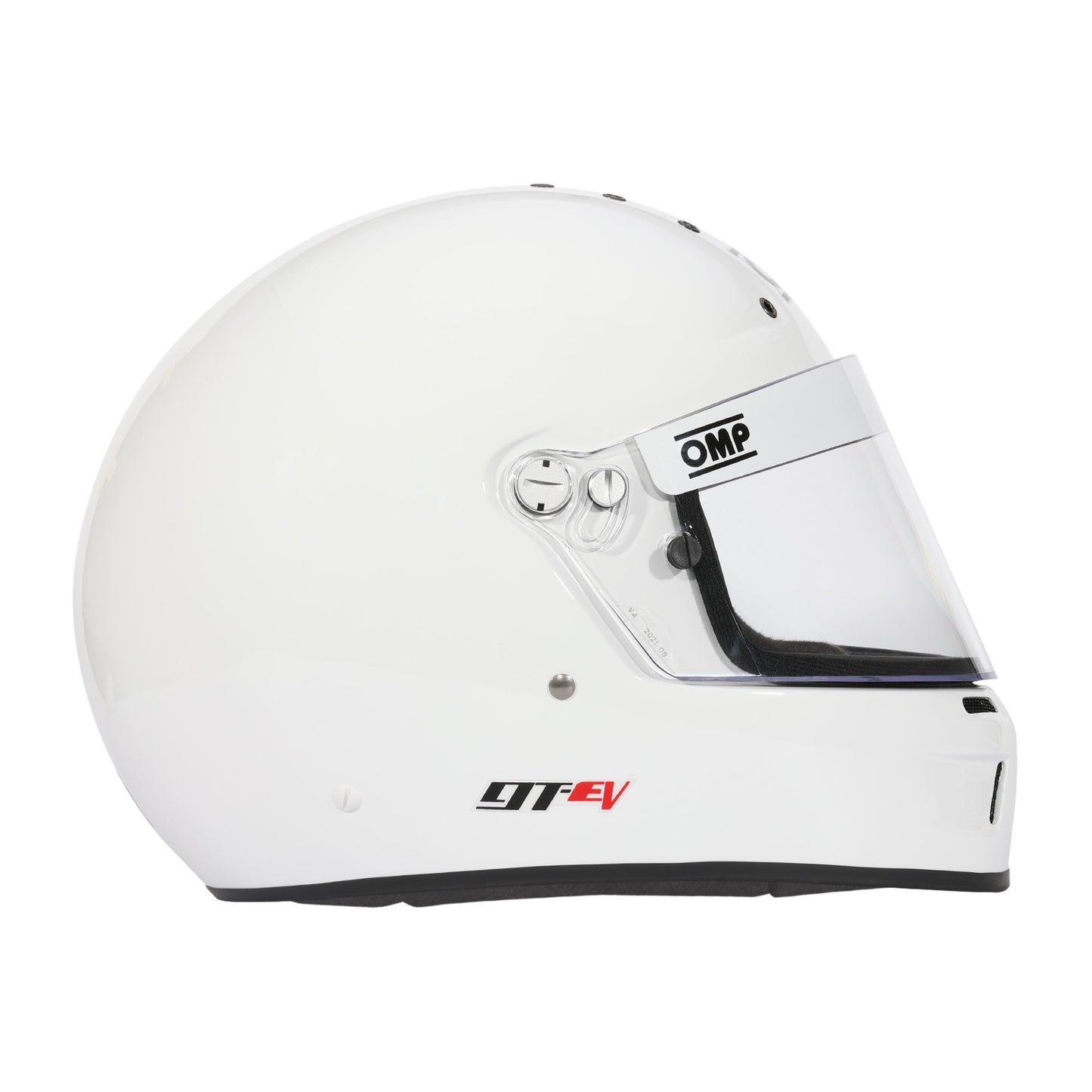 OMP | GT-EV  | Racing Helmet | Entry Level | SA2025 - 1762011-1762012-1762013-1762014-1762001-  DRIVEN - 4