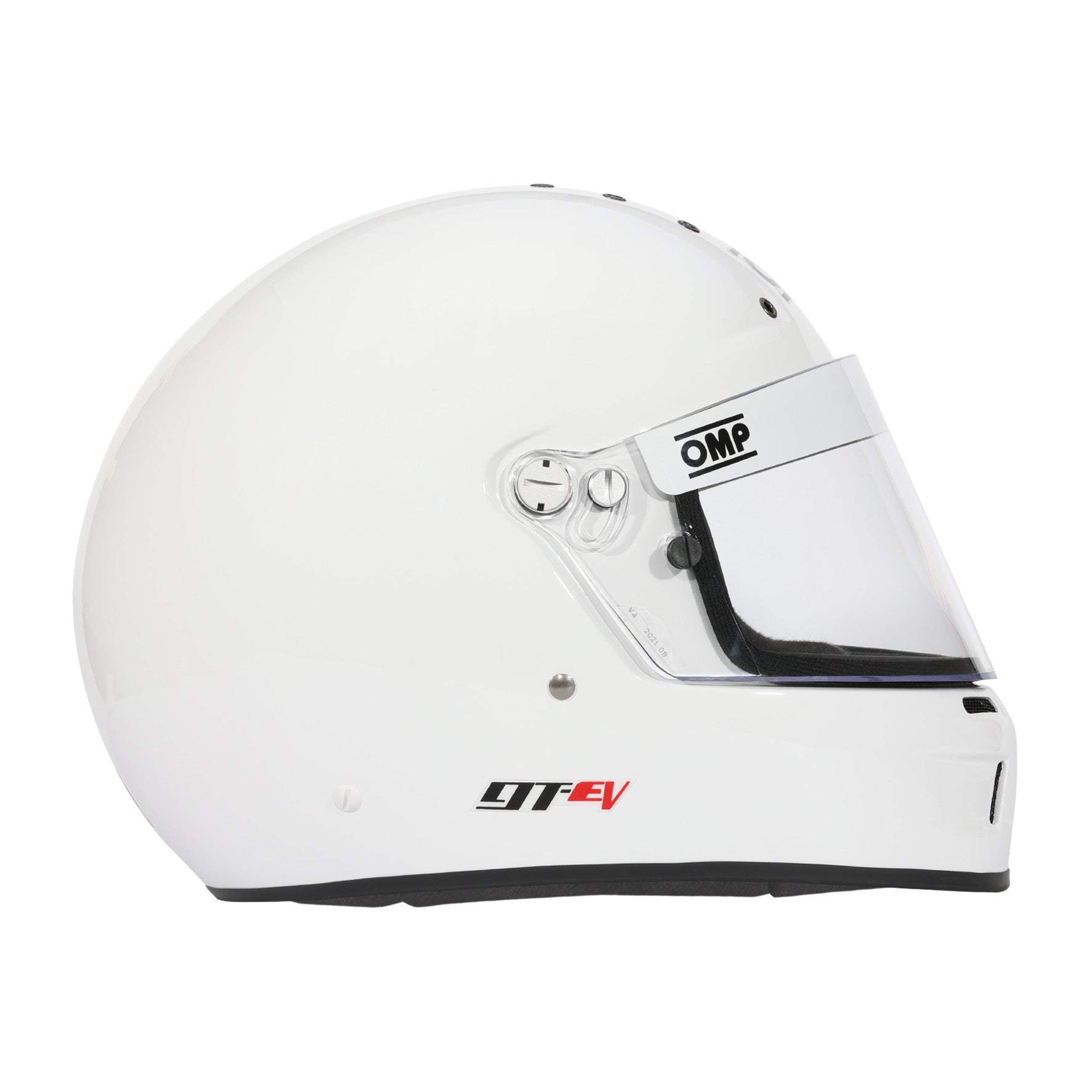 OMP | GT-EV  | Racing Helmet | Entry Level | SA2025 - 1762011-1762012-1762013-1762014-1762001-  DRIVEN - 4