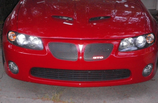 GTO Grille Emblem Overlay Decal - PO:GTO:GRILLE-B-01-PO:GTO:GRILLE-B-02-PO:GTO:GRILLE-B-03-PO:GTO:GRILLE-B-04-PO:GTO:GRILLE-B-05-  DRIVEN - 4
