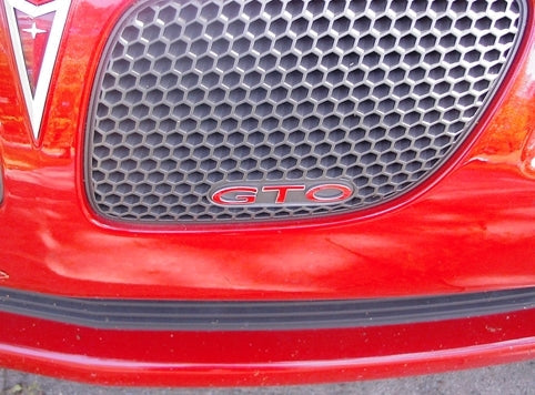 GTO Grille Emblem Overlay Decal - PO:GTO:GRILLE-B-01-PO:GTO:GRILLE-B-02-PO:GTO:GRILLE-B-03-PO:GTO:GRILLE-B-04-PO:GTO:GRILLE-B-05-  DRIVEN - 2