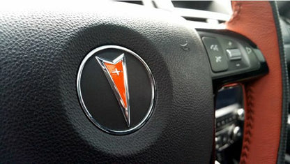 Steering Wheel Overlay Decal - Pontiac G8 - G8:SWO-01-G8:SWO-02-G8:SWO-03-G8:SWO-04-G8:SWO-05-  DRIVEN - 4