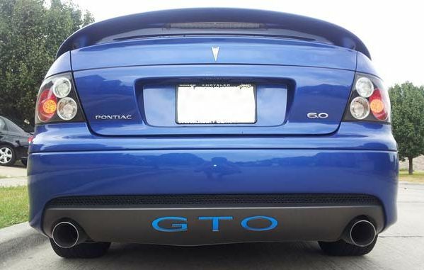 Rear Lettering Inlay Decal - GTO - GTO:R-01-GTO:R-02-GTO:R-03-GTO:R-04-GTO:R-05-  DRIVEN - 7