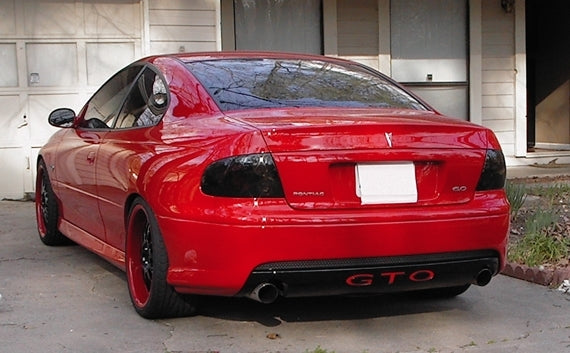 Rear Lettering Inlay Decal - GTO - GTO:R-01-GTO:R-02-GTO:R-03-GTO:R-04-GTO:R-05-  DRIVEN - 5