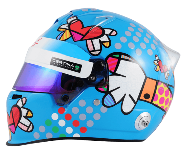bell gtx.3 helmet painted BELL | Custom & Bespoke