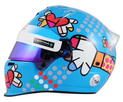 BELL | Custom & Bespoke | Racing Helmet Paint Job - ----  DRIVEN - 2
