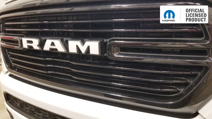 RAM Grille Emblem Overlay Decal   - 2019-2024 Ram 1500 - sku-43596718014651-sku-43596718047419-sku-43596718080187-sku-43596718112955-sku-43596718145723-  DRIVEN - 7
