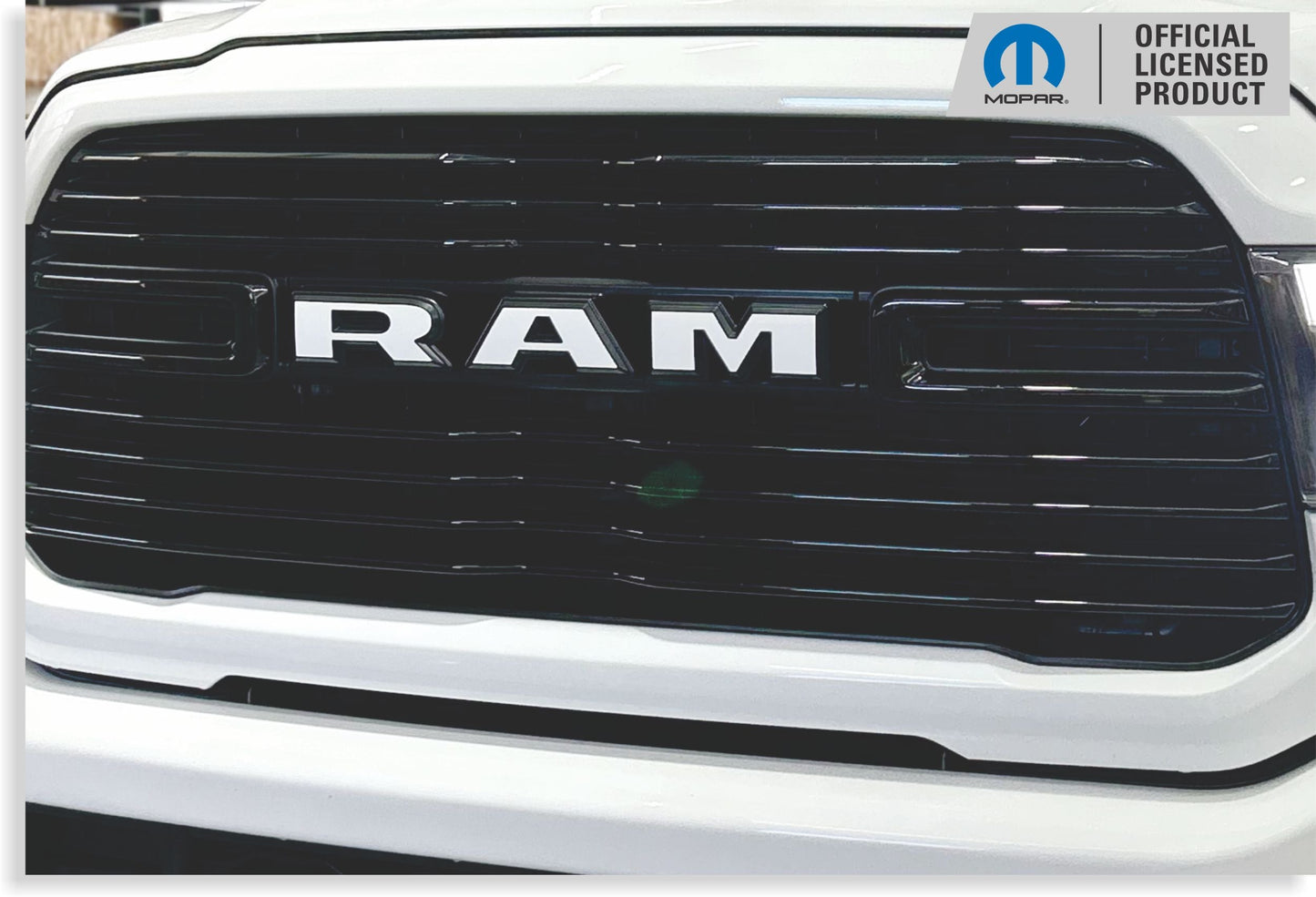 RAM Grille Emblem Overlay Decal   - 2019-2024 Ram 2500 3500 - Ram19:2500:Ram-F-01-Ram19:2500:Ram-F-03-Ram19:2500:Ram-F-02-Ram19:2500:Ram-F-04-Ram19:2500:Ram-F-05-  DRIVEN - 11