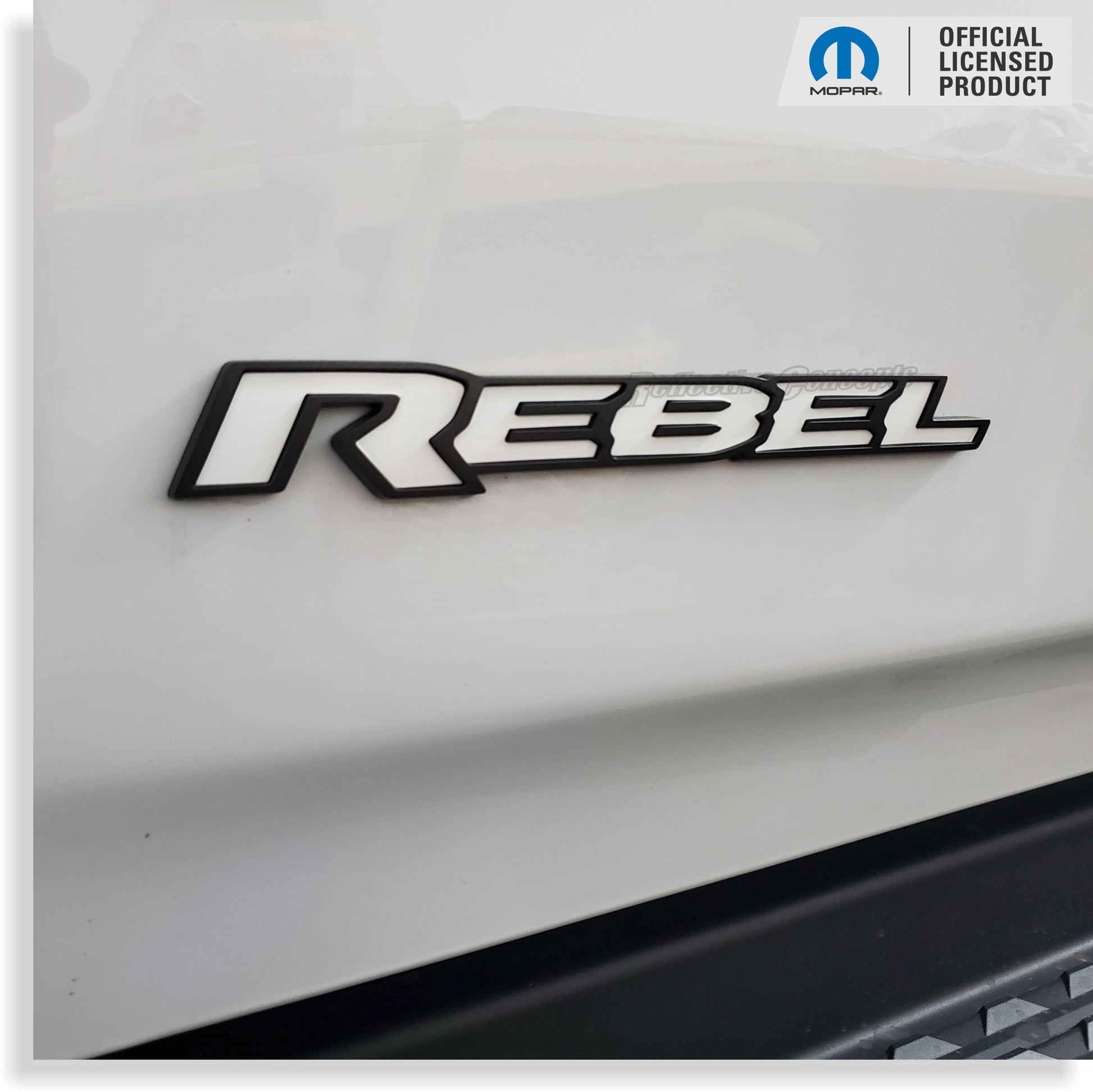REBEL Emblem Inlay Decal - 2019-2026 Ram 1500 Rebel - Ram19:Rebel-B-01-Ram19:Rebel-B-03-Ram19:Rebel-B-02-Ram19:Rebel-B-04-Ram19:Rebel-B-05-  DRIVEN - 5