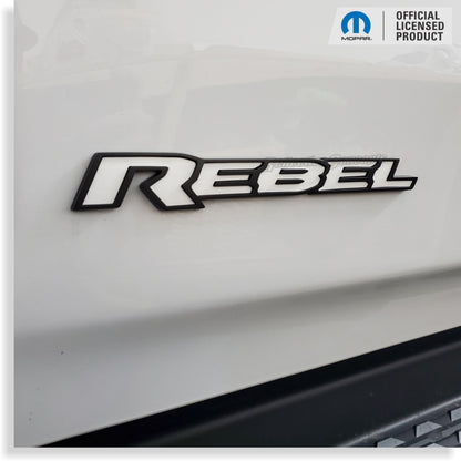 REBEL Emblem Inlay Decal - 2019-2026 Ram 1500 Rebel - Ram19:Rebel-B-01-Ram19:Rebel-B-03-Ram19:Rebel-B-02-Ram19:Rebel-B-04-Ram19:Rebel-B-05-  DRIVEN - 5