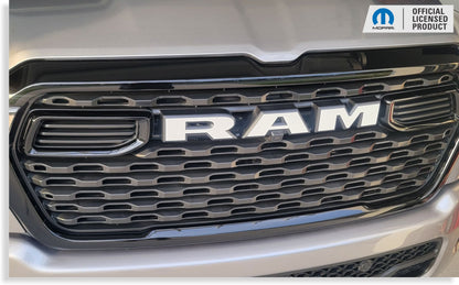 RAM Grille Emblem Overlay Decal   - 2025-2026 Ram 1500 - Ram25:Ram-F-1-Ram25:Ram-F-2-Ram25:Ram-F-3-Ram25:Ram-F-4-Ram25:Ram-F-5-  DRIVEN - 6