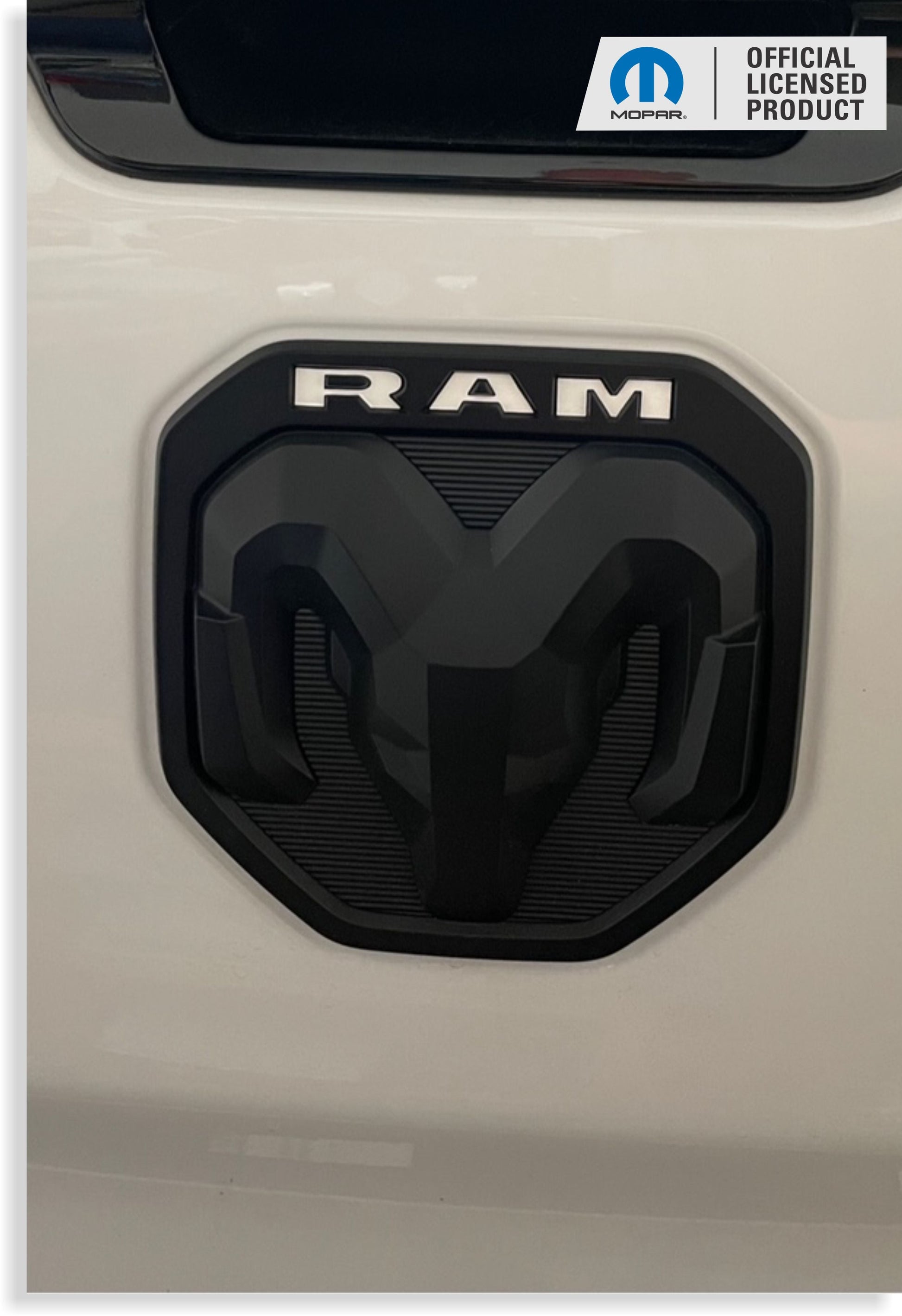 RAM Rear Emblem Inlay Decal - 2019-2024 Ram - Ram19:RAM-Medallion-01-Ram19:RAM-Medallion-03-Ram19:RAM-Medallion-02-Ram19:RAM-Medallion-04-Ram19:RAM-Medallion-05-  DRIVEN - 8