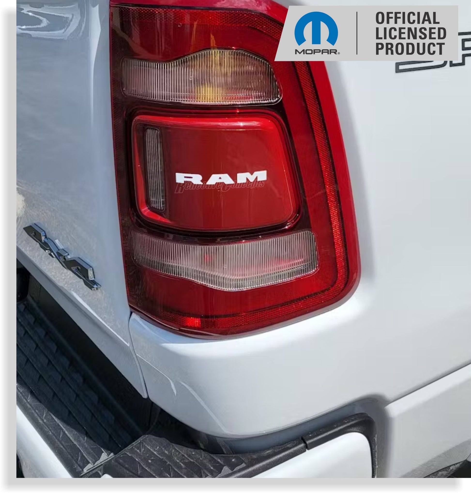 RAM Tail Light Lettering Decal - 2019-2024 Ram - Ram19:RAM-Taillight-01-Ram19:RAM-Taillight-03-Ram19:RAM-Taillight-02-Ram19:RAM-Taillight-04-Ram19:RAM-Taillight-05-  DRIVEN - 1
