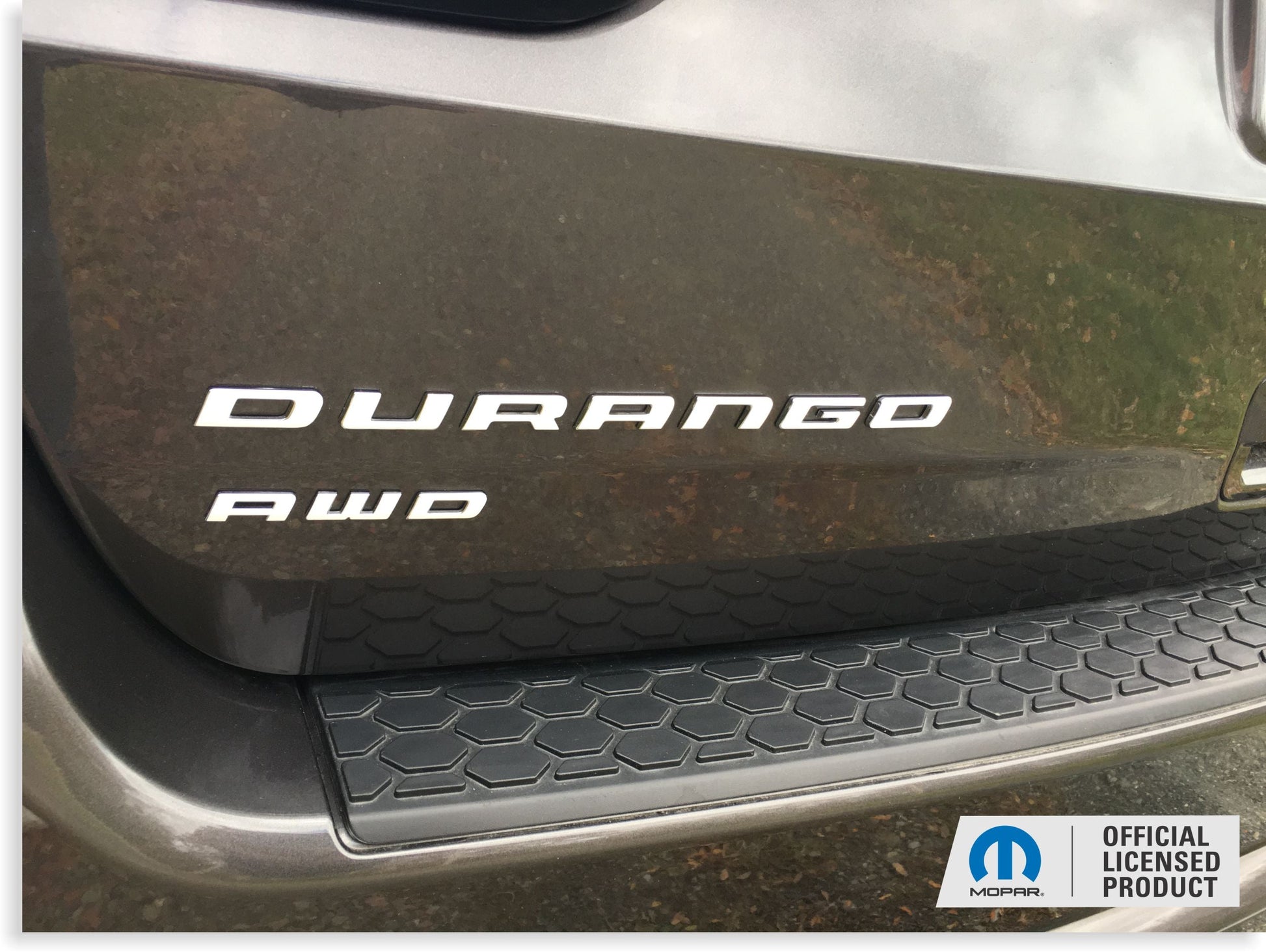 DURANGO Emblem Overlay Decal - 11-26 Durango - Durango1120-B-01-Durango1120-B-02-Durango1120-B-03-Durango1120-B-04-Durango1120-B-05-  DRIVEN - 12