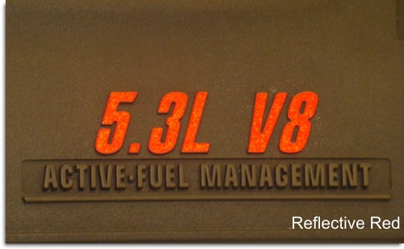 Engine Cover Overlay Decals - 06-09 Impala SS - Impalass:EC53-01-Impalass:EC53-02-Impalass:EC53-03-Impalass:EC53-04-Impalass:EC53-05-  DRIVEN - 2