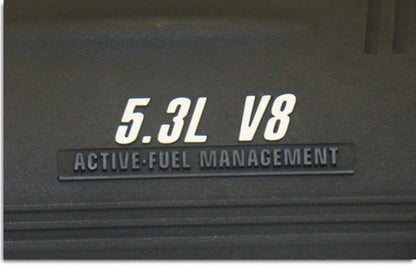 Engine Cover Overlay Decals - 06-09 Impala SS - Impalass:EC53-01-Impalass:EC53-02-Impalass:EC53-03-Impalass:EC53-04-Impalass:EC53-05-  DRIVEN - 1