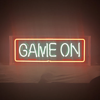 Game On Neon Signs - TN032(box)-  DRIVEN - 3