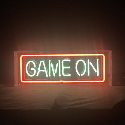 Game On Neon Signs - TN032(box)-  DRIVEN - 2