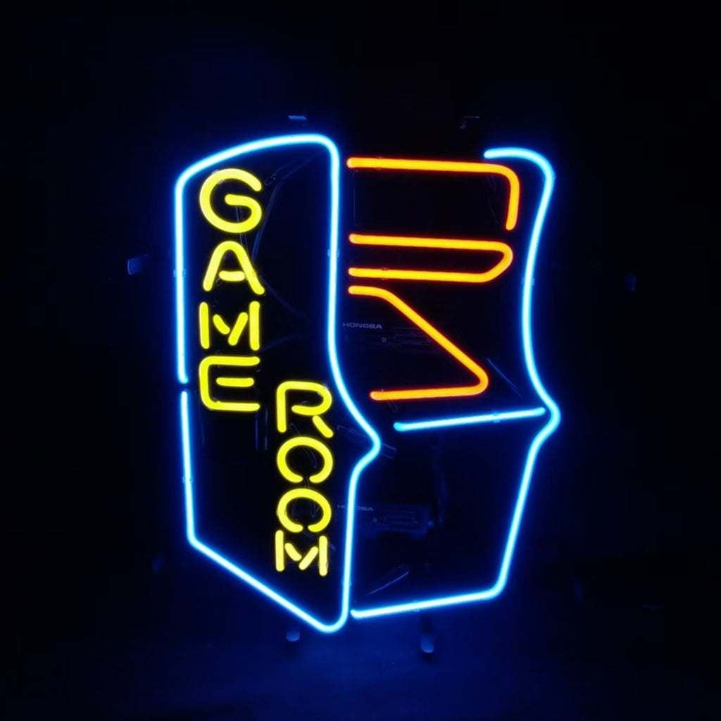 Game Room Machine Neon Signs - SZME086B-  DRIVEN - 2