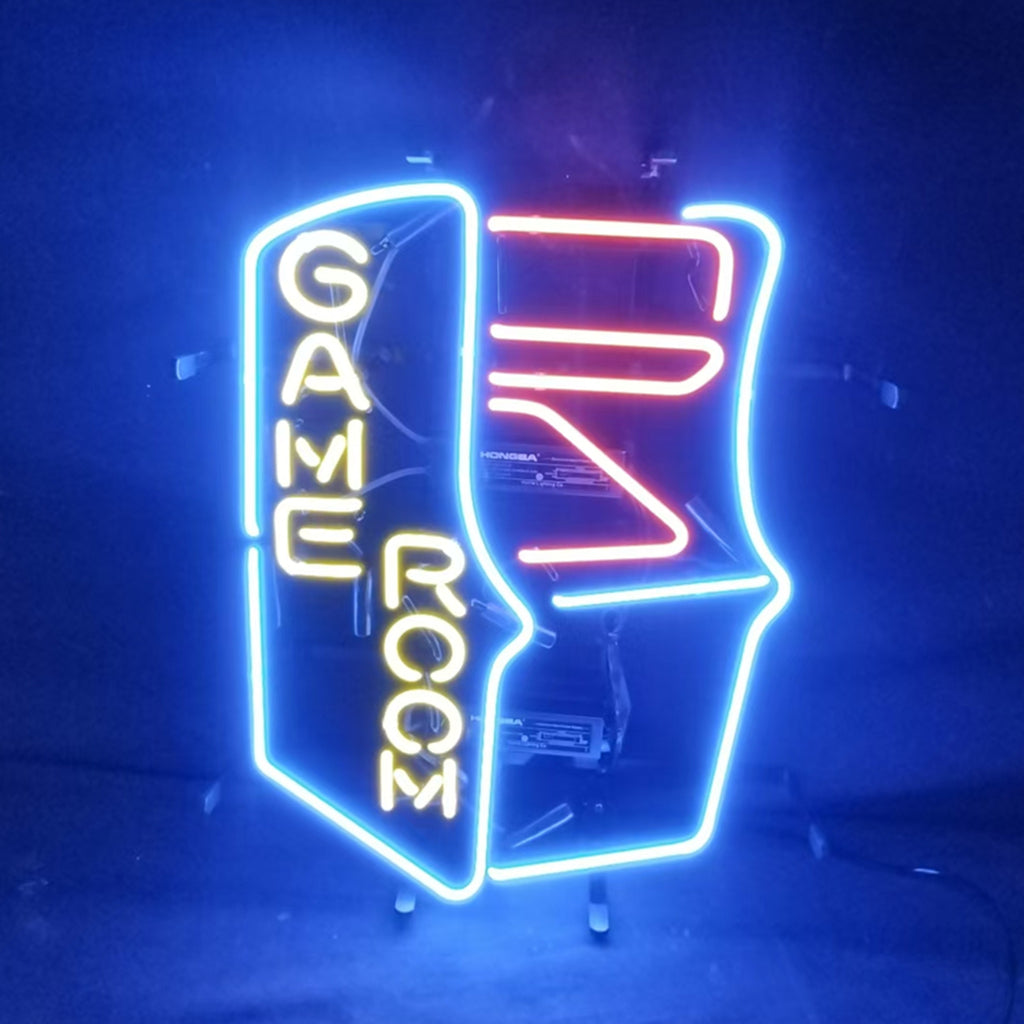 Game Room Machine Neon Signs - SZME086B-  DRIVEN - 1