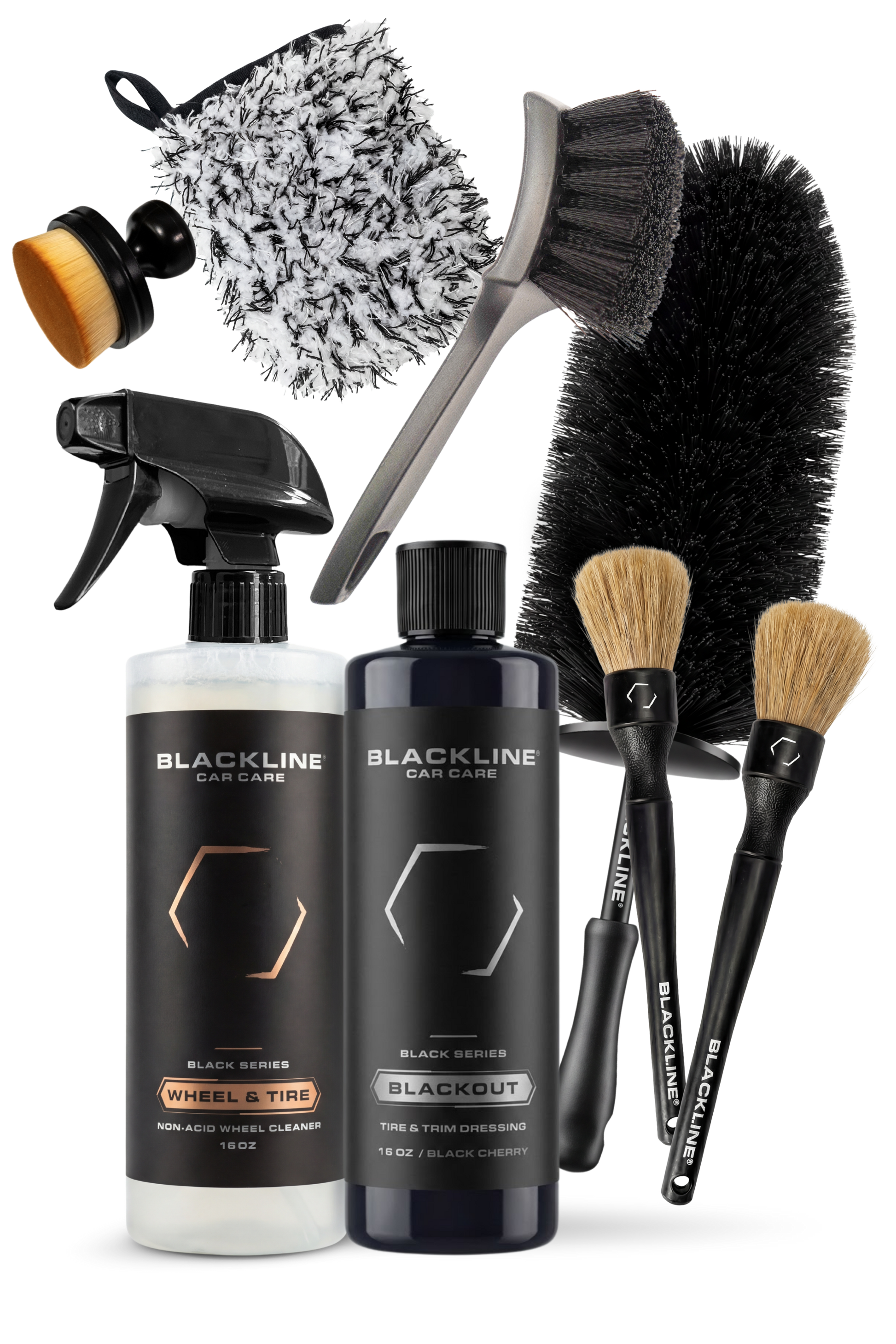 BLACKLINE® BLACKOUT TRIM & TIRE DRESSING - BLTD-BLTDCS-BLTDB-BLSBO-BLSBOCS-  DRIVEN - 16