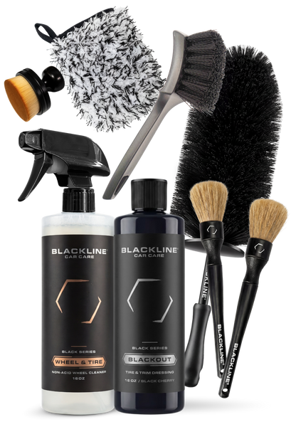 BLACKLINE® BLACKOUT TRIM & TIRE DRESSING - BLTD-BLTDCS-BLTDB-BLSBO-BLSBOCS-  DRIVEN - 16