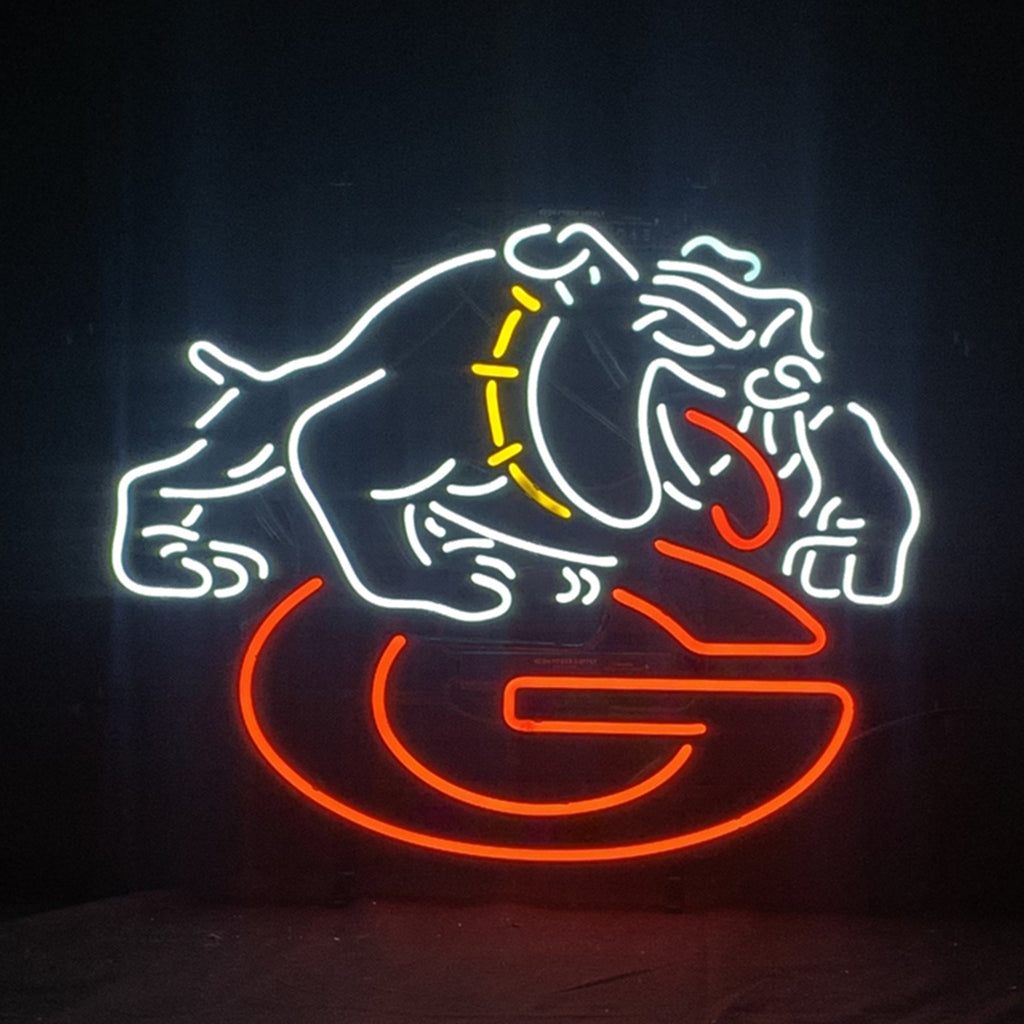 Georgia Bulldogs Uga Football Neon Signs Light - ME418-  DRIVEN - 2