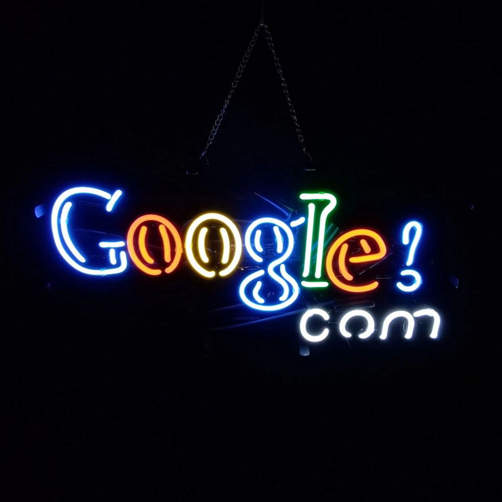 Google Website Neon Signs - ME431-  DRIVEN - 2