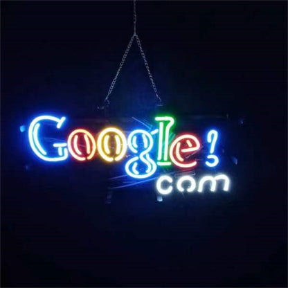 Google Website Neon Signs - ME431-  DRIVEN - 1