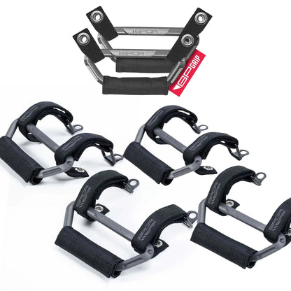 GP-Grip AIR — Airbag-Safe Handle for Jeep Wrangler (2024+) - GPG-A2-RED-GPG-A4-RED-GPG-A2B2-RED-GPG-A4B2-RED-GPG-AR-RED-  DRIVEN - 24
