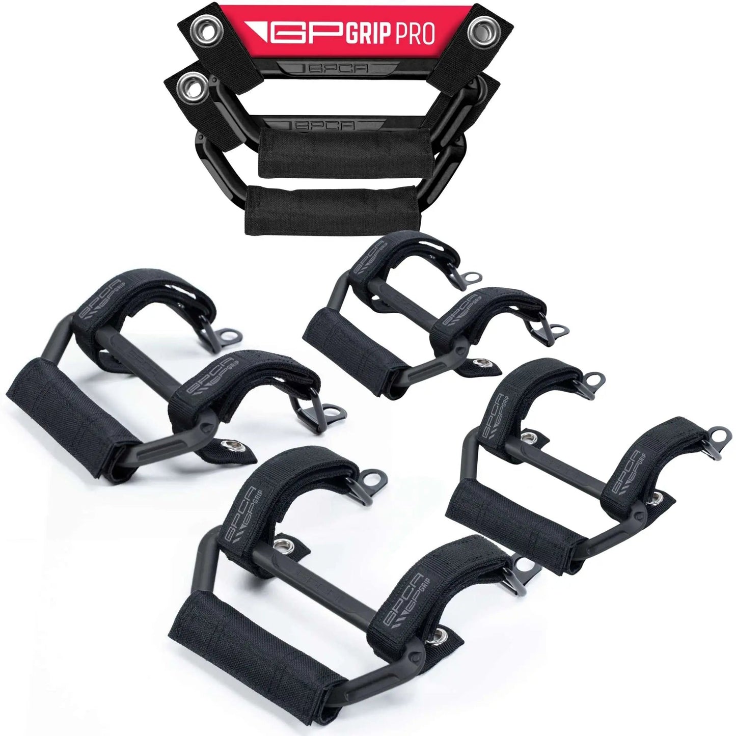 GP-Grip AIR — Airbag-Safe Handle for Jeep Wrangler (2024+) - GPG-A2-RED-GPG-A4-RED-GPG-A2B2-RED-GPG-A4B2-RED-GPG-AR-RED-  DRIVEN - 15